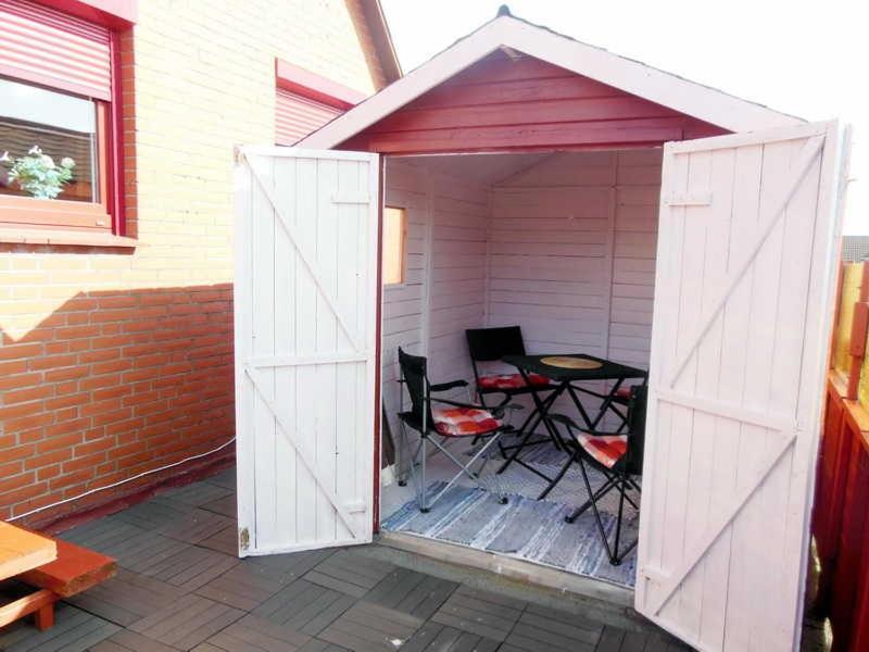 Ferienwohnung Mohr - Unterkunft Mit Dachterrasse Wallsbull Exteriör bild